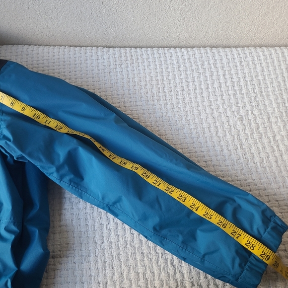 The North Face Teal and Charcoal Jacket Boys Size XL - Picture 7 of 10